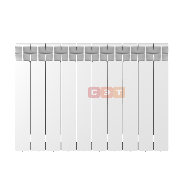 Радиатор биметаллический Rifar Base 500 (10 секций)